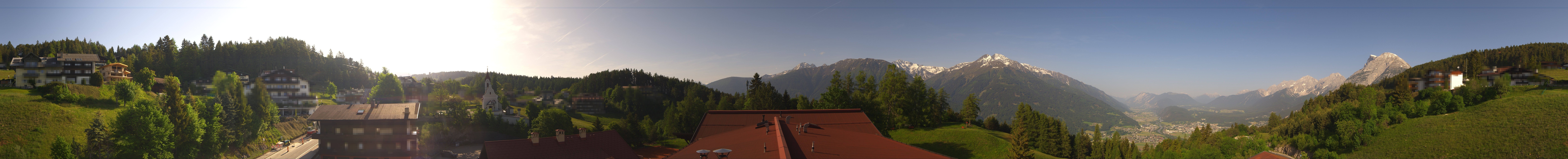 Archiv Foto Webcam Mösern (Seefeld), Tirol