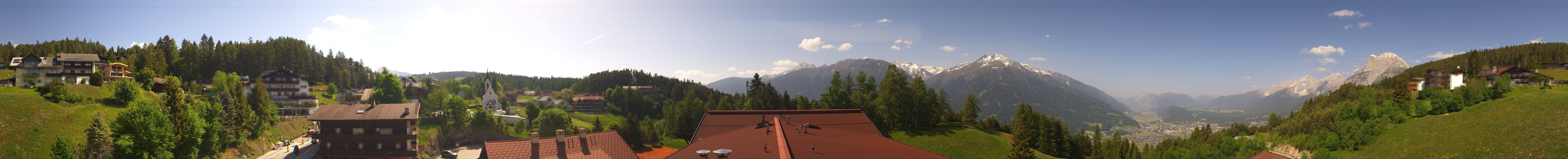 Archiv Foto Webcam Mösern (Seefeld), Tirol