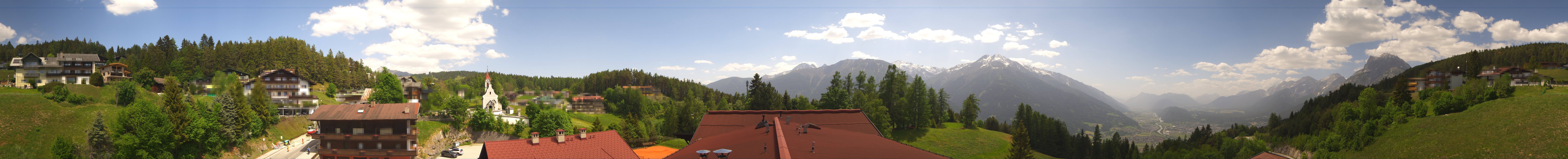 Archiv Foto Webcam Mösern (Seefeld), Tirol