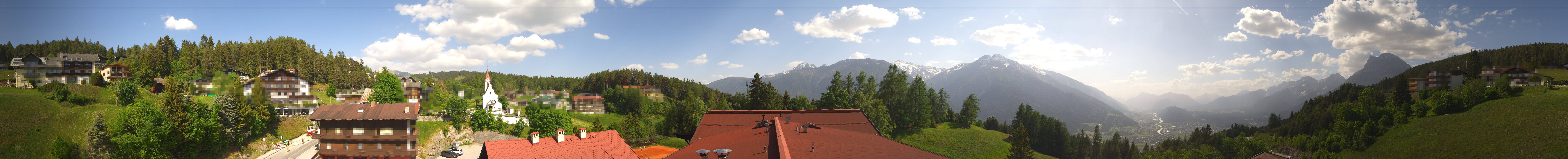 Archiv Foto Webcam Mösern (Seefeld), Tirol