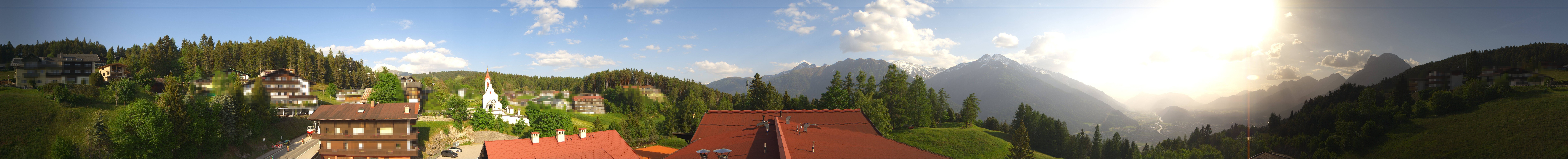 Archiv Foto Webcam Mösern (Seefeld), Tirol