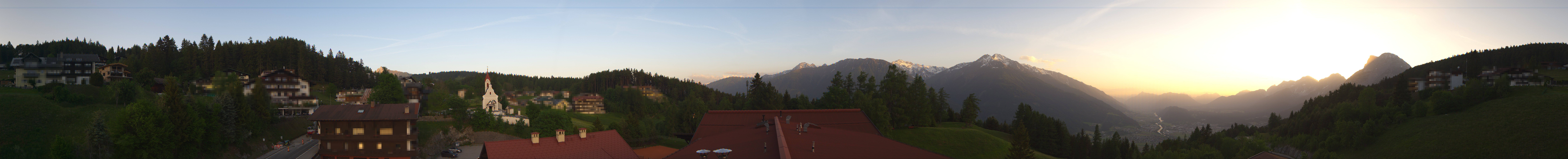 Archiv Foto Webcam Mösern (Seefeld), Tirol