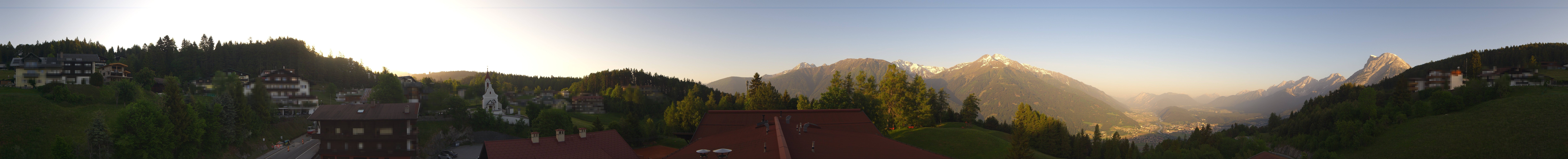 Archiv Foto Webcam Mösern (Seefeld), Tirol