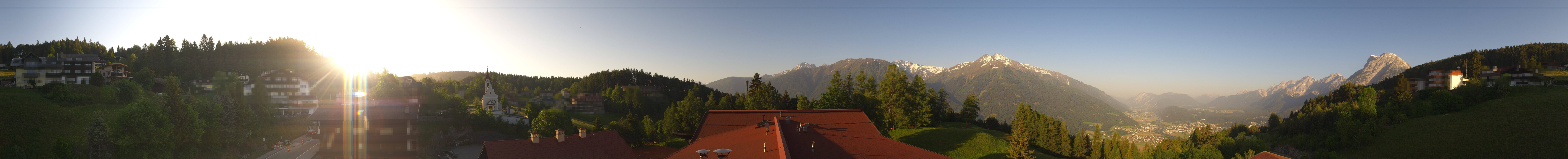 Archiv Foto Webcam Mösern (Seefeld), Tirol