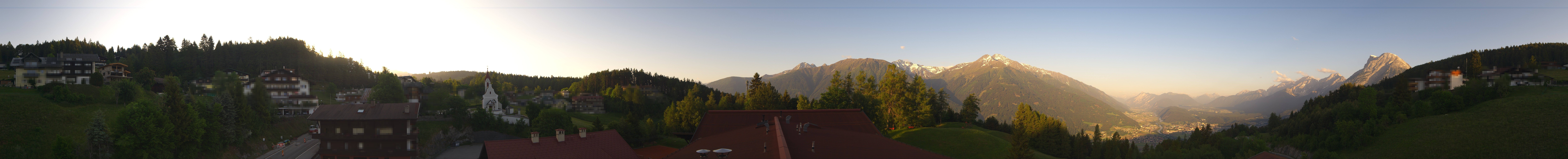 Archived image Webcam Mösern near Seefeld, Tyrol