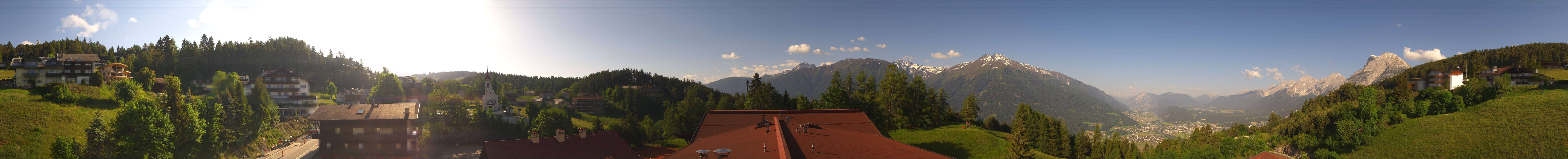 Archiv Foto Webcam Mösern (Seefeld), Tirol