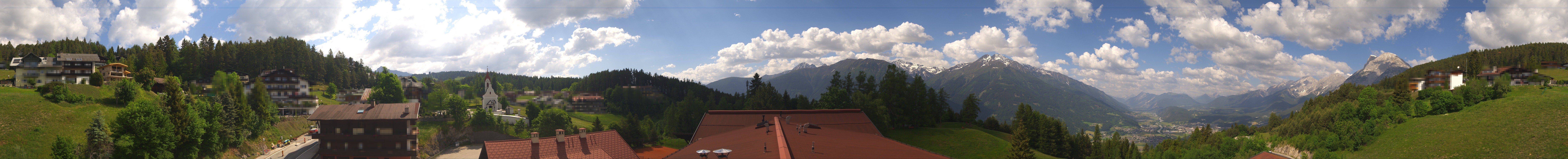 Archiv Foto Webcam Mösern (Seefeld), Tirol