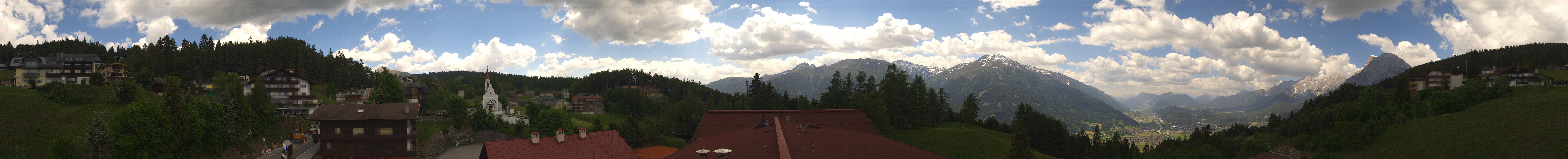 Archiv Foto Webcam Mösern (Seefeld), Tirol