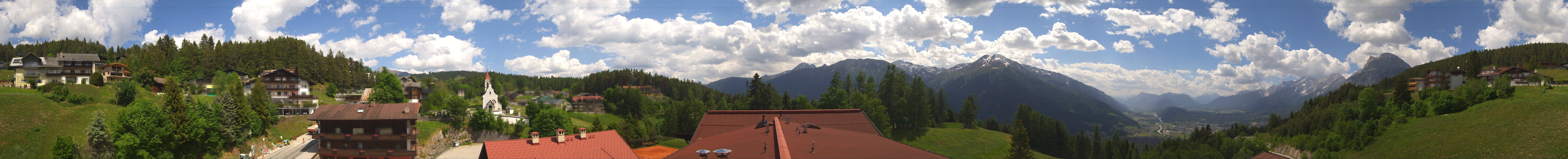 Archiv Foto Webcam Mösern (Seefeld), Tirol