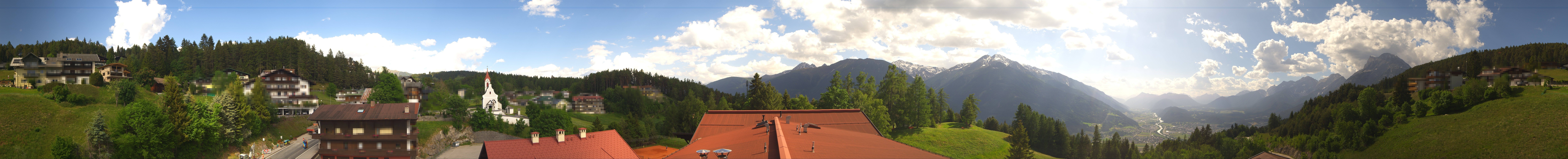 Archiv Foto Webcam Mösern (Seefeld), Tirol