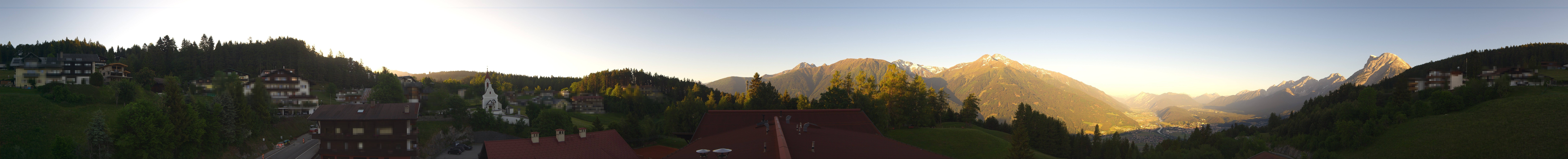 Archiv Foto Webcam Mösern (Seefeld), Tirol