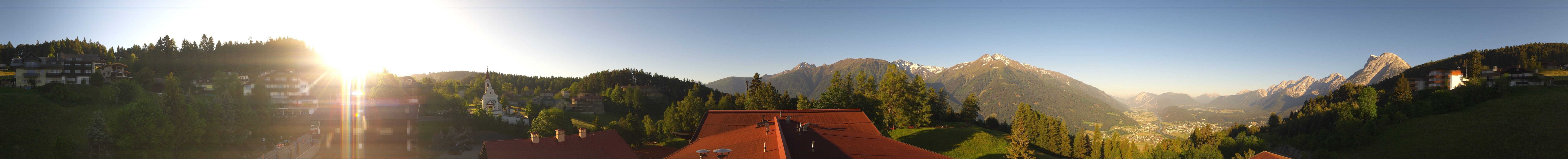 Archiv Foto Webcam Mösern (Seefeld), Tirol