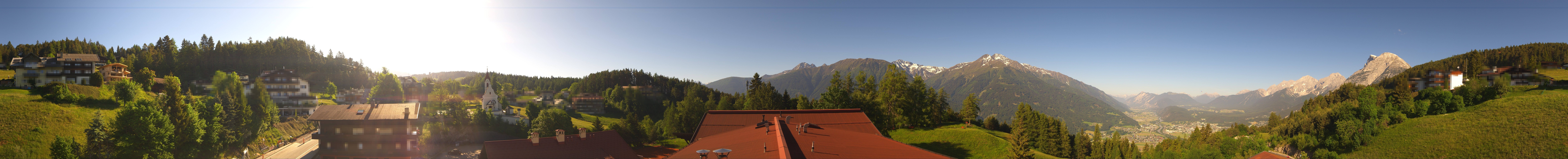 Archiv Foto Webcam Mösern (Seefeld), Tirol