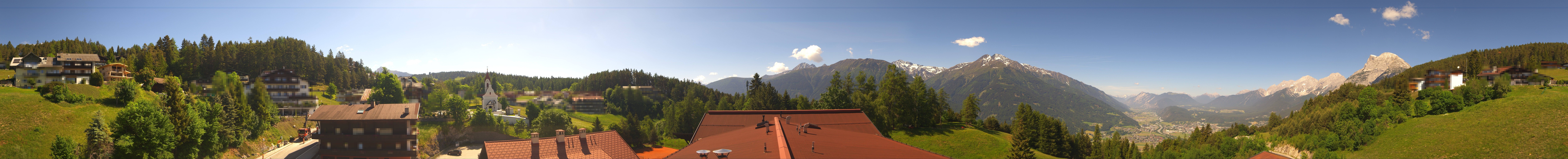Archiv Foto Webcam Mösern (Seefeld), Tirol