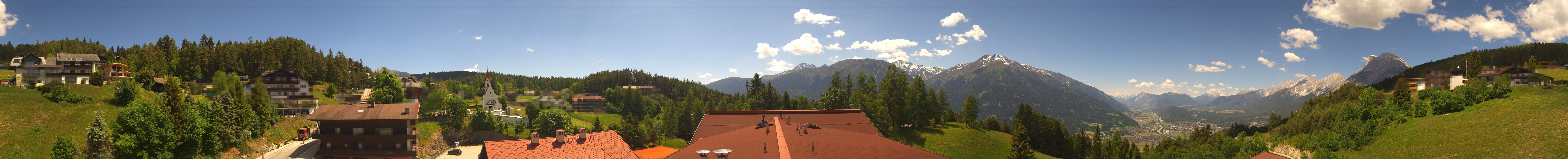 Archiv Foto Webcam Mösern (Seefeld), Tirol