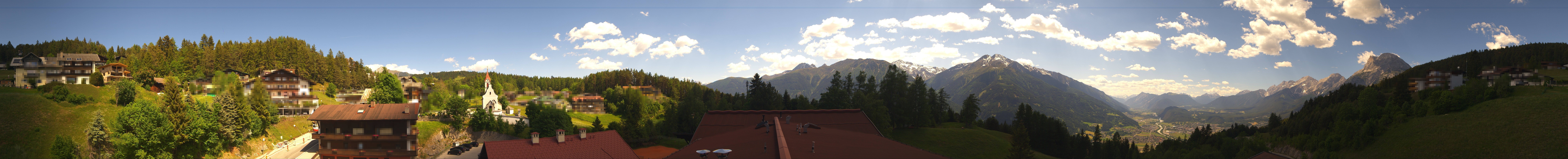 Archiv Foto Webcam Mösern (Seefeld), Tirol