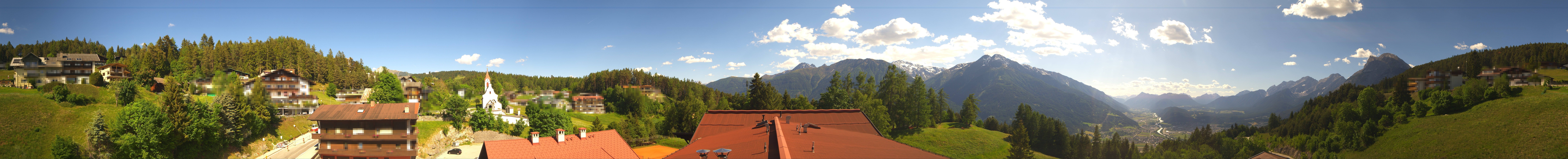 Archiv Foto Webcam Mösern (Seefeld), Tirol