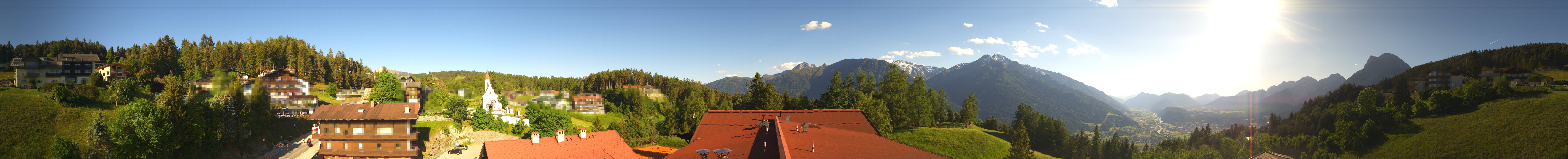 Archiv Foto Webcam Mösern (Seefeld), Tirol