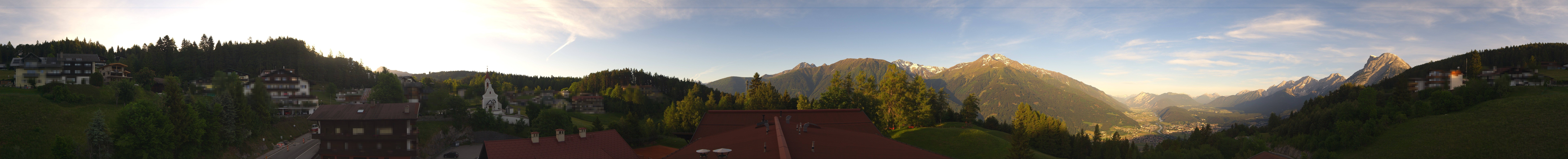 Archiv Foto Webcam Mösern (Seefeld), Tirol