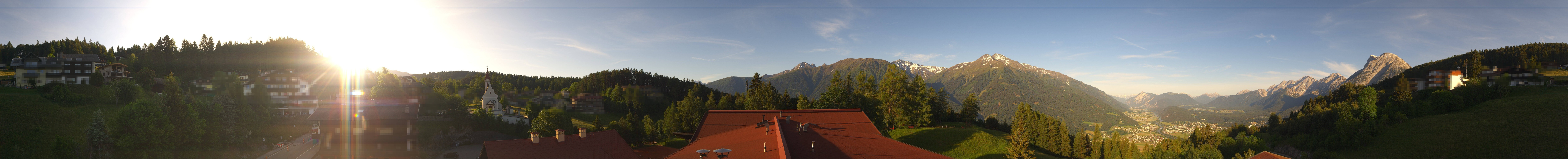 Archiv Foto Webcam Mösern (Seefeld), Tirol