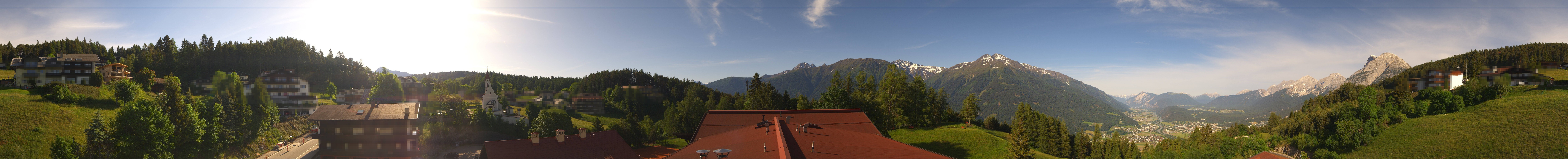 Archiv Foto Webcam Mösern (Seefeld), Tirol