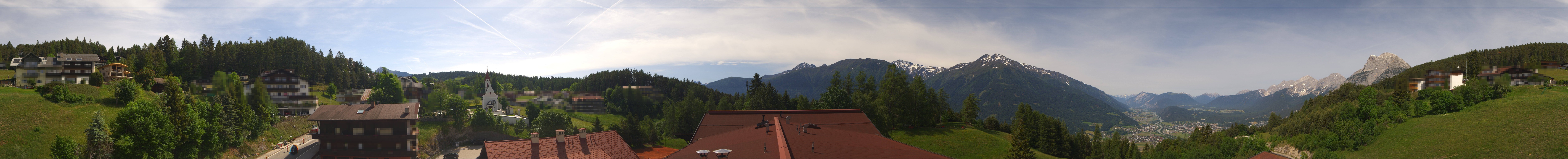 Archiv Foto Webcam Mösern (Seefeld), Tirol