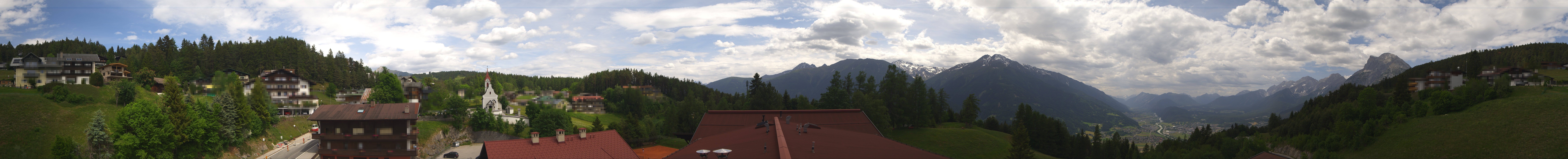 Archiv Foto Webcam Mösern (Seefeld), Tirol