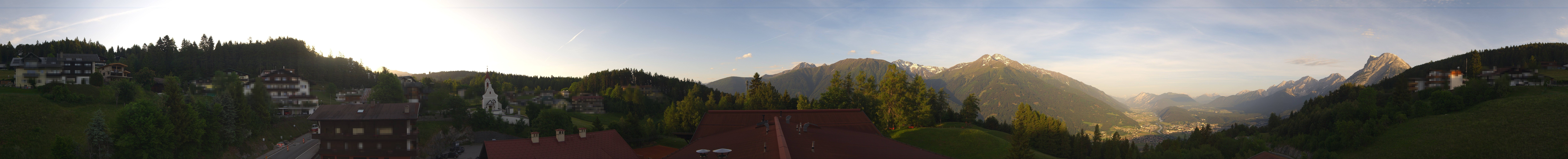Archiv Foto Webcam Mösern (Seefeld), Tirol