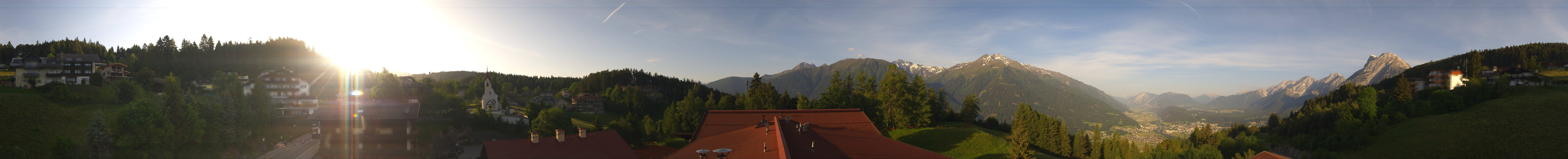 Archiv Foto Webcam Mösern (Seefeld), Tirol