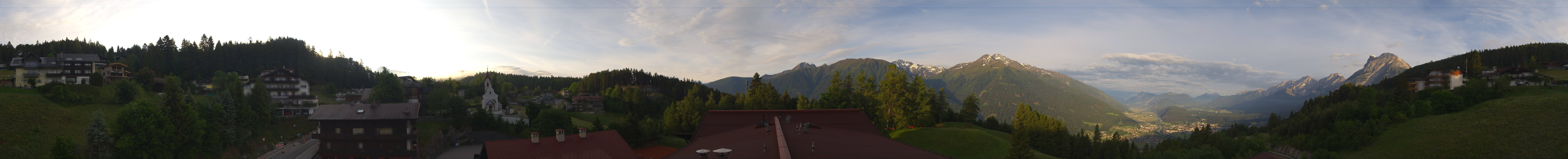 Archiv Foto Webcam Mösern (Seefeld), Tirol