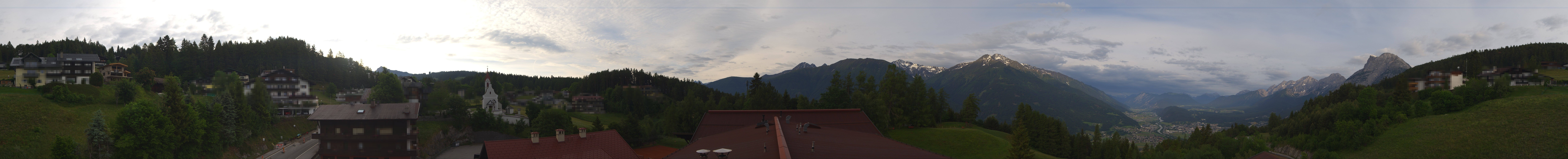Archiv Foto Webcam Mösern (Seefeld), Tirol
