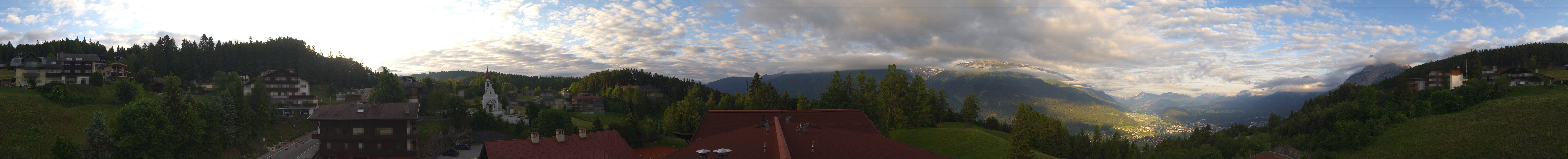 Archiv Foto Webcam Mösern (Seefeld), Tirol