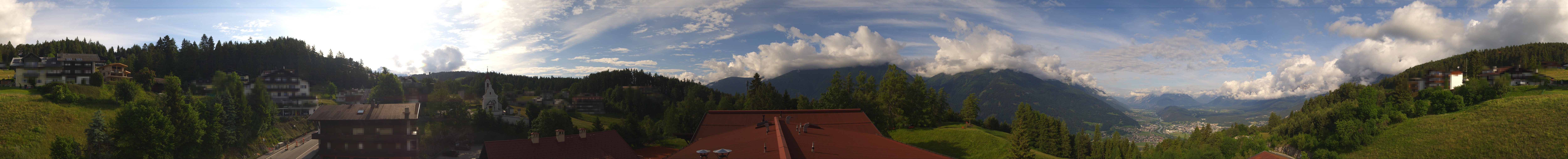 Archiv Foto Webcam Mösern (Seefeld), Tirol