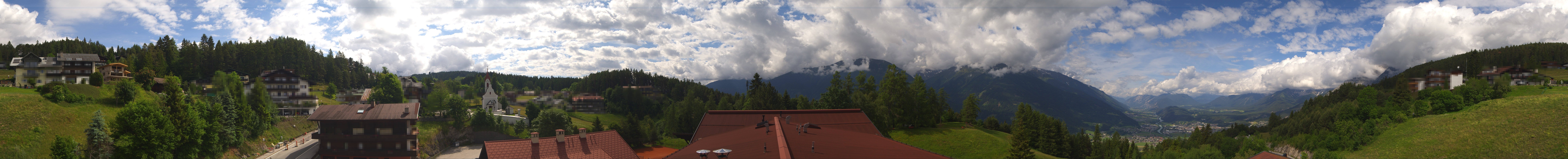 Archiv Foto Webcam Mösern (Seefeld), Tirol