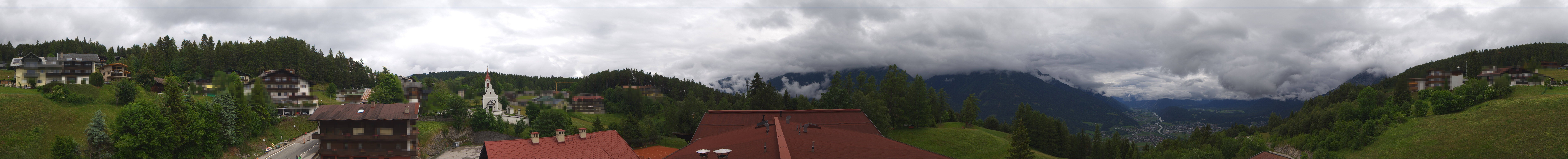 Archiv Foto Webcam Mösern (Seefeld), Tirol