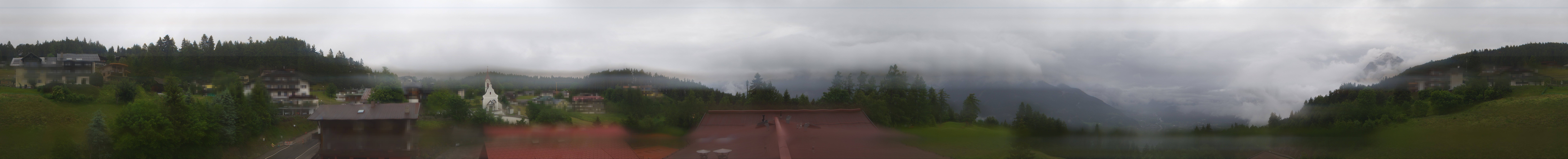 Archiv Foto Webcam Mösern (Seefeld), Tirol