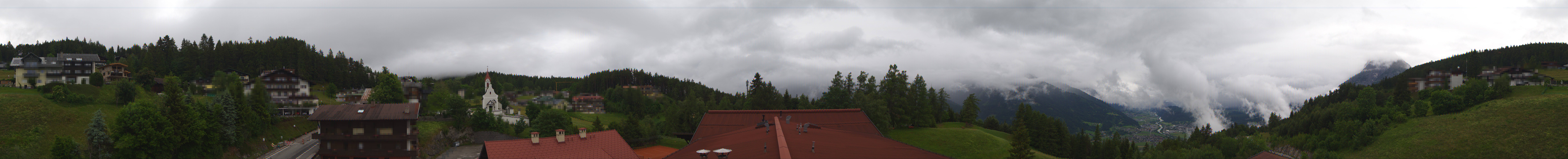 Archiv Foto Webcam Mösern (Seefeld), Tirol