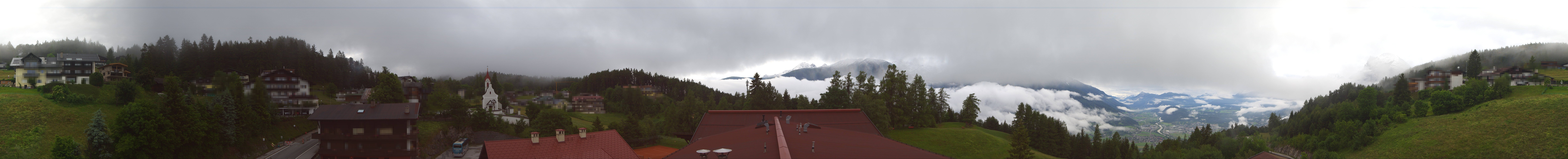 Archiv Foto Webcam Mösern (Seefeld), Tirol