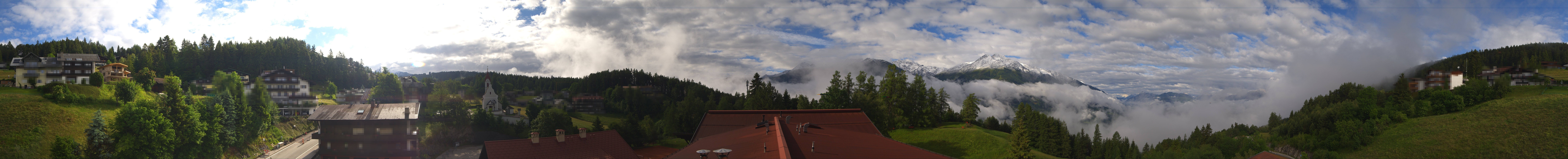 Archiv Foto Webcam Mösern (Seefeld), Tirol