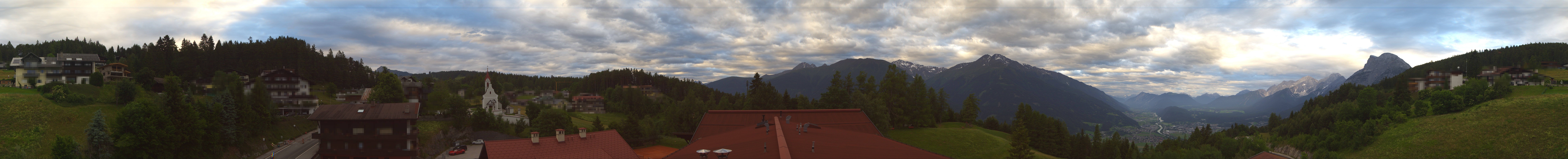 Archiv Foto Webcam Mösern (Seefeld), Tirol