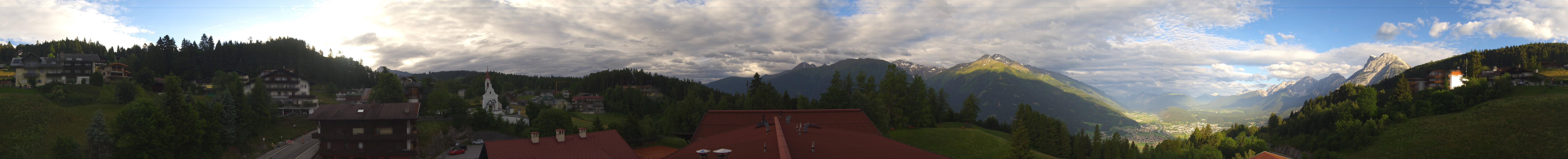 Archiv Foto Webcam Mösern (Seefeld), Tirol