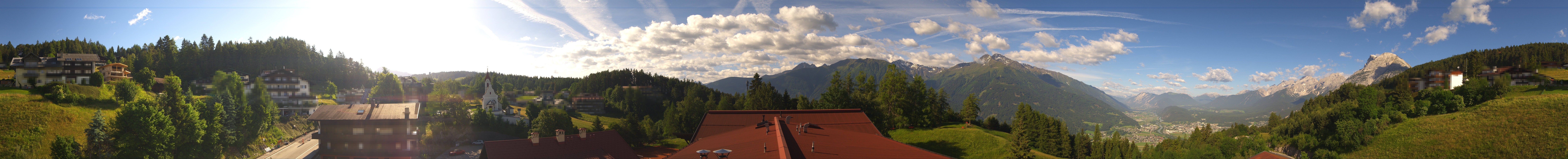 Archiv Foto Webcam Mösern (Seefeld), Tirol