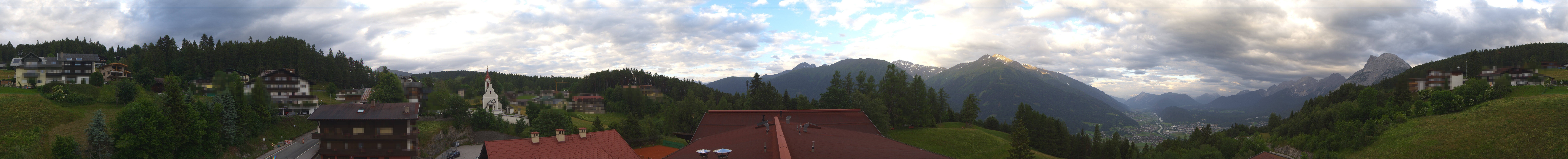 Archiv Foto Webcam Mösern (Seefeld), Tirol
