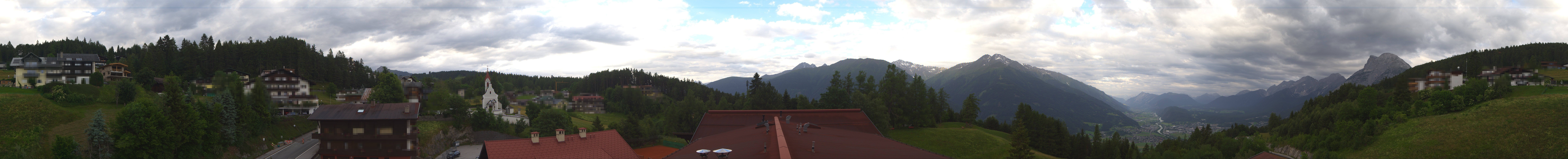 Archiv Foto Webcam Mösern (Seefeld), Tirol