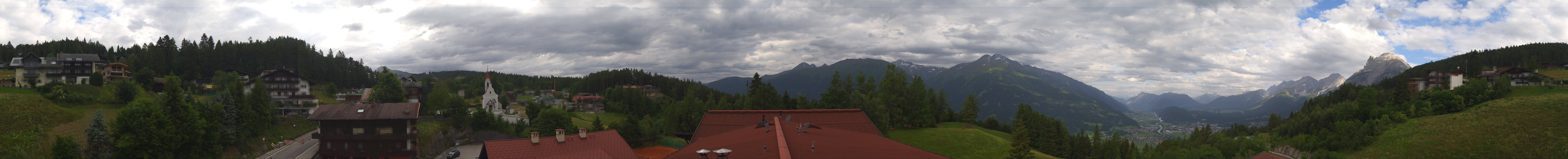 Archiv Foto Webcam Mösern (Seefeld), Tirol