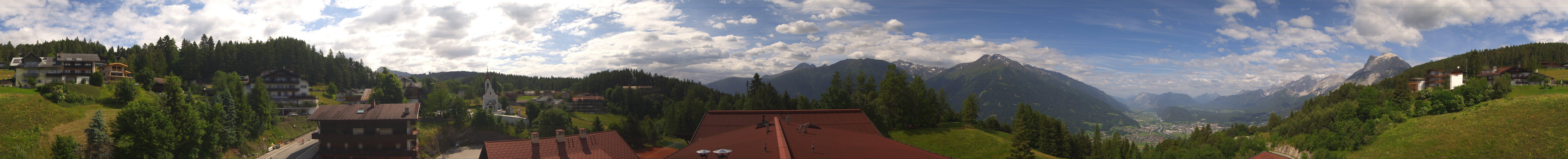 Archiv Foto Webcam Mösern (Seefeld), Tirol