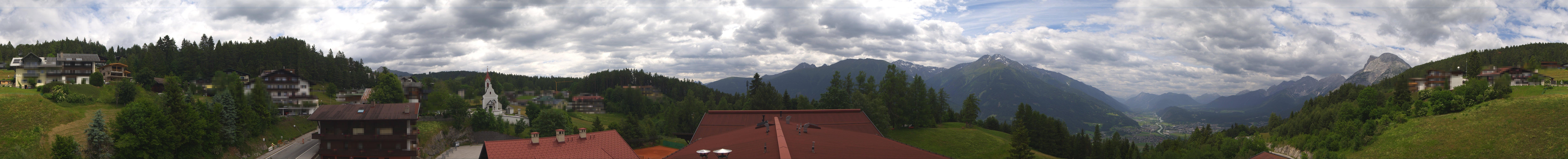 Archiv Foto Webcam Mösern (Seefeld), Tirol