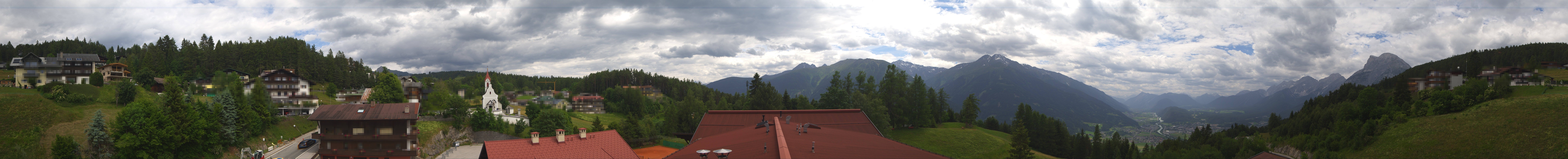 Archiv Foto Webcam Mösern (Seefeld), Tirol