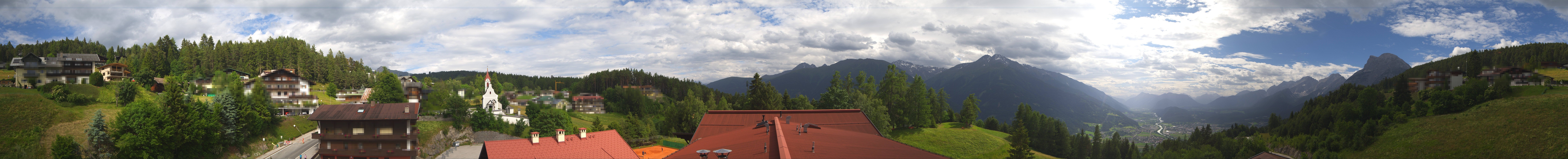 Archiv Foto Webcam Mösern (Seefeld), Tirol
