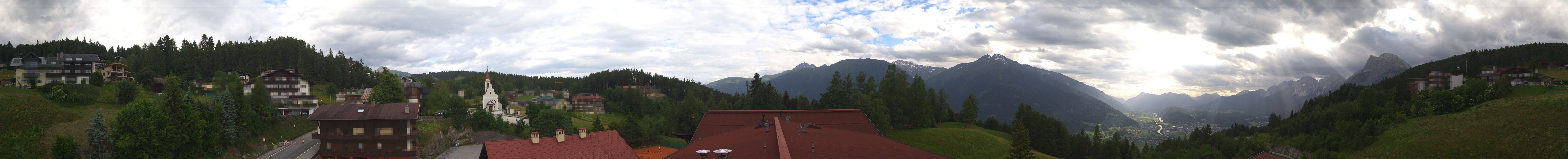 Archiv Foto Webcam Mösern (Seefeld), Tirol